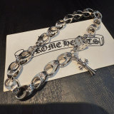 Chrome Hearts Classic Retro Cross Dice Bracelet
