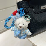 Gucci Fashion Bear GG Keychain Bag Pendant