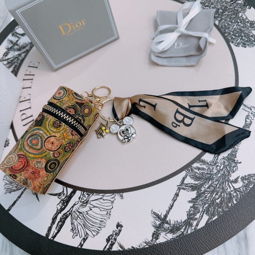 Dior Classic Keychain Bag Pendant Wallet