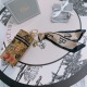 Dior Classic Keychain Bag Pendant Wallet