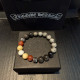 Chrome Hearts Classic Retro Multi Element Color Blocked Bracelet