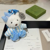 Gucci Fashion Bear GG Keychain Bag Pendant