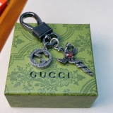 Gucci Classic Vintage GG Keychain Bag Pendant
