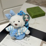 Gucci Fashion Bear GG Keychain Bag Pendant