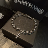 Chrome Hearts Classic Retro Cross Dice Bracelet