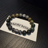 Chrome Hearts Classic Retro Multi Element Color Blocked Bracelet
