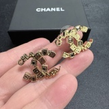 Chanel Classic Retro Logo Letter Earstuds
