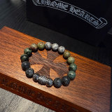 Chrome Hearts Classic Retro Multi Element Color Blocked Bracelet