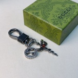 Gucci Classic Vintage GG Keychain Bag Pendant