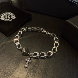 Chrome Hearts Classic Retro Cross Dice Bracelet