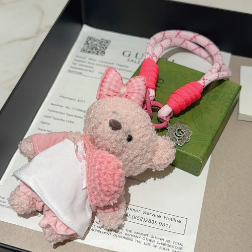 Gucci Fashion Bear GG Keychain Bag Pendant
