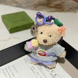 Gucci Fashion Bear GG Keychain Bag Pendant