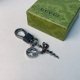 Gucci Classic Vintage GG Keychain Bag Pendant