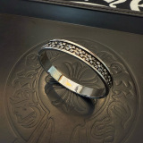 Chrome Hearts Classic Retro Cross Bracelet