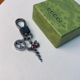 Gucci Classic Vintage GG Keychain Bag Pendant
