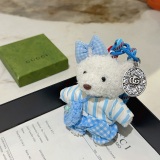Gucci Fashion Bear GG Keychain Bag Pendant