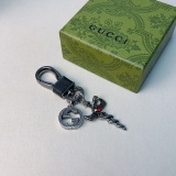 Gucci Classic Vintage GG Keychain Bag Pendant