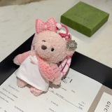 Gucci Fashion Bear GG Keychain Bag Pendant