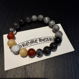 Chrome Hearts Classic Retro Multi Element Color Blocked Bracelet