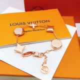 Louis Vuitton Fashion Pink Beimu Clover Bracelet