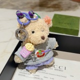 Gucci Fashion Bear GG Keychain Bag Pendant
