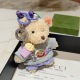 Gucci Fashion Bear GG Keychain Bag Pendant