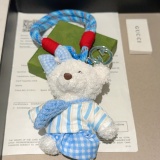 Gucci Fashion Bear GG Keychain Bag Pendant