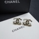 Chanel Classic Retro Logo Letter Earstuds