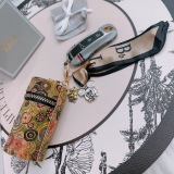 Dior Classic Keychain Bag Pendant Wallet