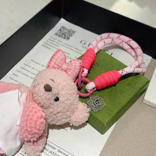 Gucci Fashion Bear GG Keychain Bag Pendant