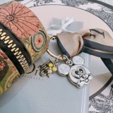 Dior Classic Keychain Bag Pendant Wallet