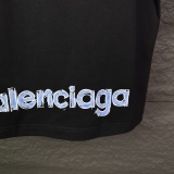 Balenciaga Classic Logo Printed Short Sleeve Couple Casual Loose T-shirt