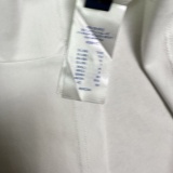 Louis Vuitton Fashion Embroidery Tool LogoT girl Couple Versatile Casual Short Sleeves