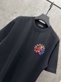 Chrome Hearts Fashion Patch Embroidered T-shirt Couple Versatile Casual Short Sleeve