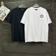 Gucci Classic Embroidered Logo T-shirt Couple Versatile Casual Short Sleeve