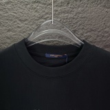 Louis Vuitton Classic Embroidered Animal LogoT girl Couple Versatile Casual Short Sleeves
