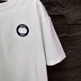 Gucci Classic Embroidered Logo T-shirt Couple Versatile Casual Short Sleeve