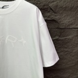 Dior Classic Foam Logo Printed T-shirt Couple Versatile Casual Short Sleeve