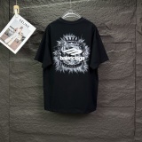 Balenciaga Classic Embroidery LogoT girl Couple Versatile Casual Short Sleeves