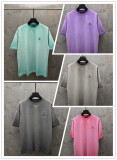 Chrome Hearts Fashion Patch Embroidered Cross T-shirt Couple Versatile Casual Short Sleeve