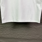 Dior Classic Foam Logo Printed T-shirt Couple Versatile Casual Short Sleeve