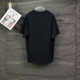 Loewe Classic Foam Logo Printed T-shirt Couple Versatile Casual Short Sleeve