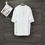 Balenciaga Classic Logo Printed T-shirt Couple Versatile Casual Short Sleeve