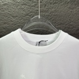 Dior Classic Foam Logo Printed T-shirt Couple Versatile Casual Short Sleeve