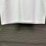 Dior Classic Embroidery LogoT girl Couple Versatile Casual Short Sleeves