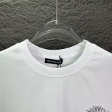 Balenciaga Classic Embroidery LogoT girl Couple Versatile Casual Short Sleeves