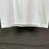 Fendi Classic Embroidery LogoT girl Couple Versatile Casual Short Sleeves
