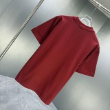 Balenciaga Classic Personalized Logo Printed T-shirt Couple Versatile Casual Short Sleeve
