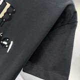 Balenciaga Classic Personalized Logo Printed T-shirt Couple Versatile Casual Short Sleeve
