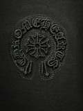Chrome Hearts Classic Embroidered Horseshoe T-shirt Couple Loose Casual Short Sleeve